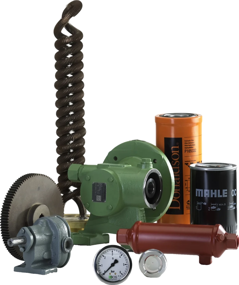 Drive and lubrication