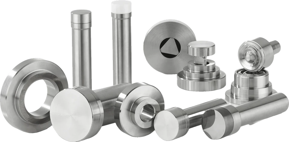 Homogenising valve parts