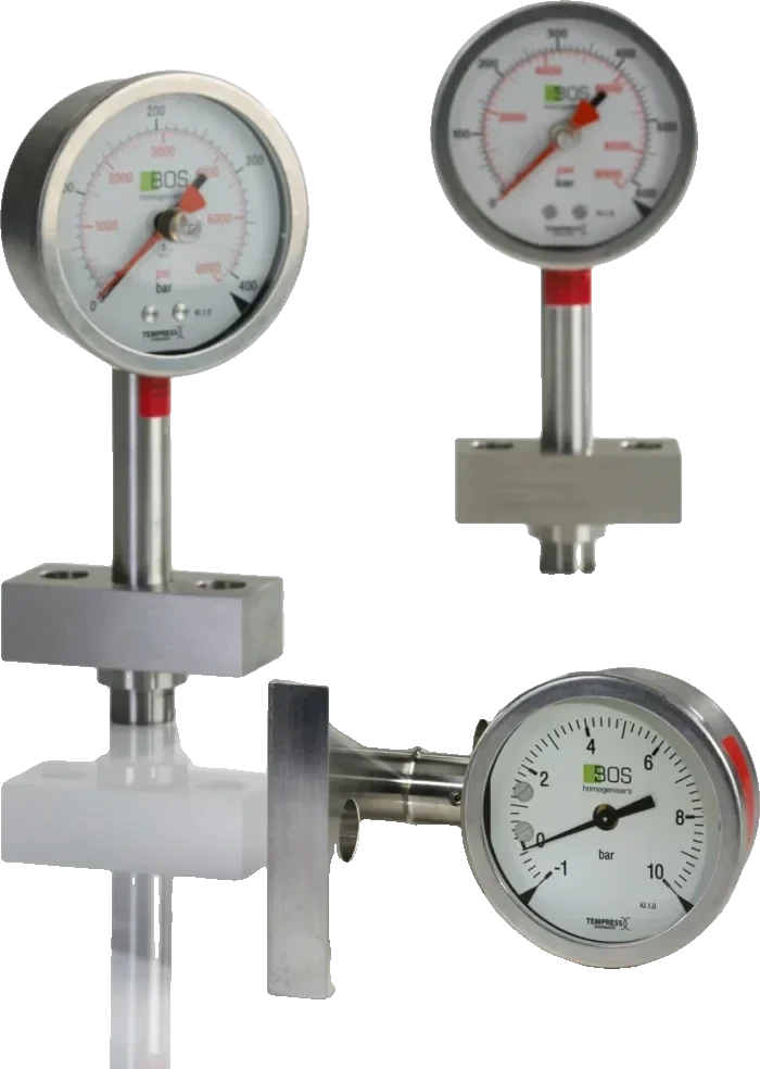 Pressure gauges