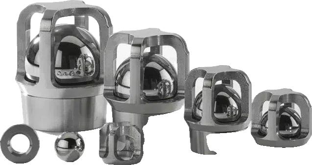 Pump valves