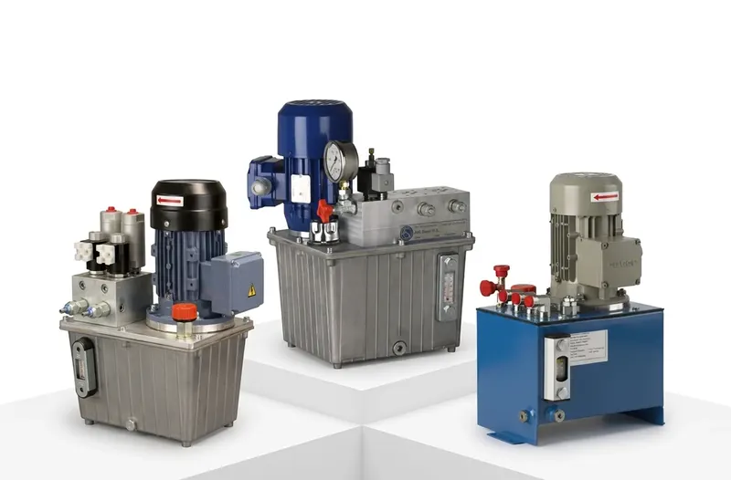 BOS hydraulic stations for homogeniser retrofit