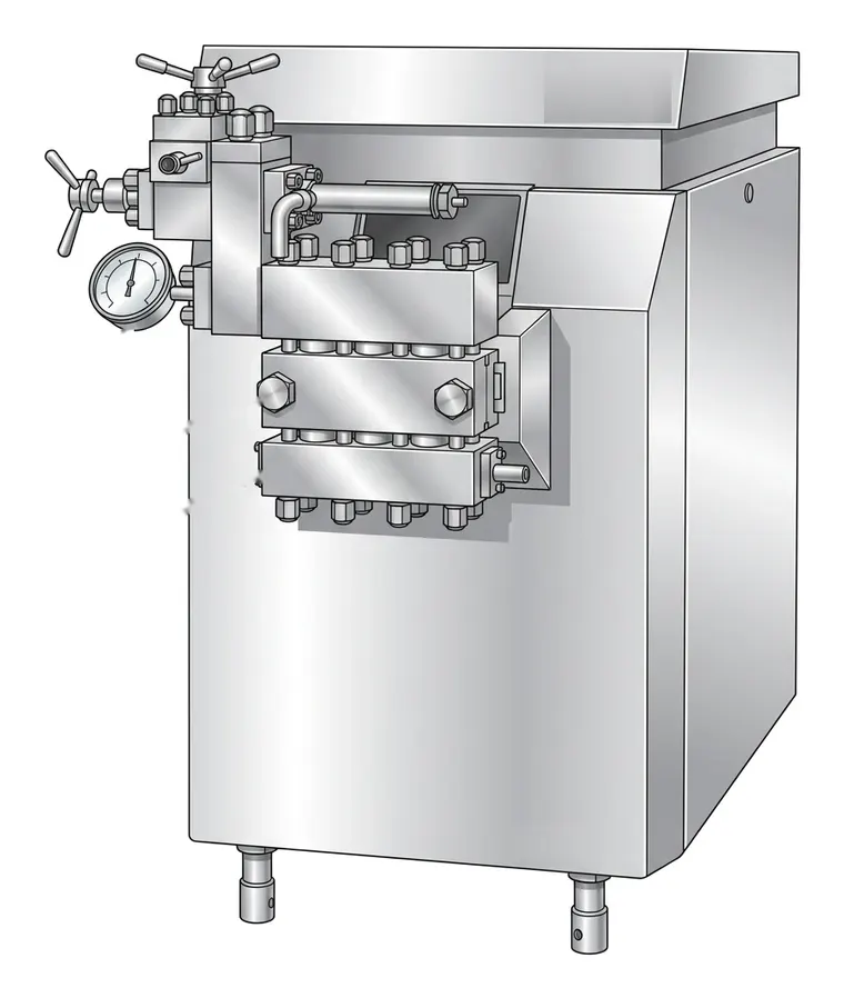 Rannie R / T / Q homogeniser, illustration
